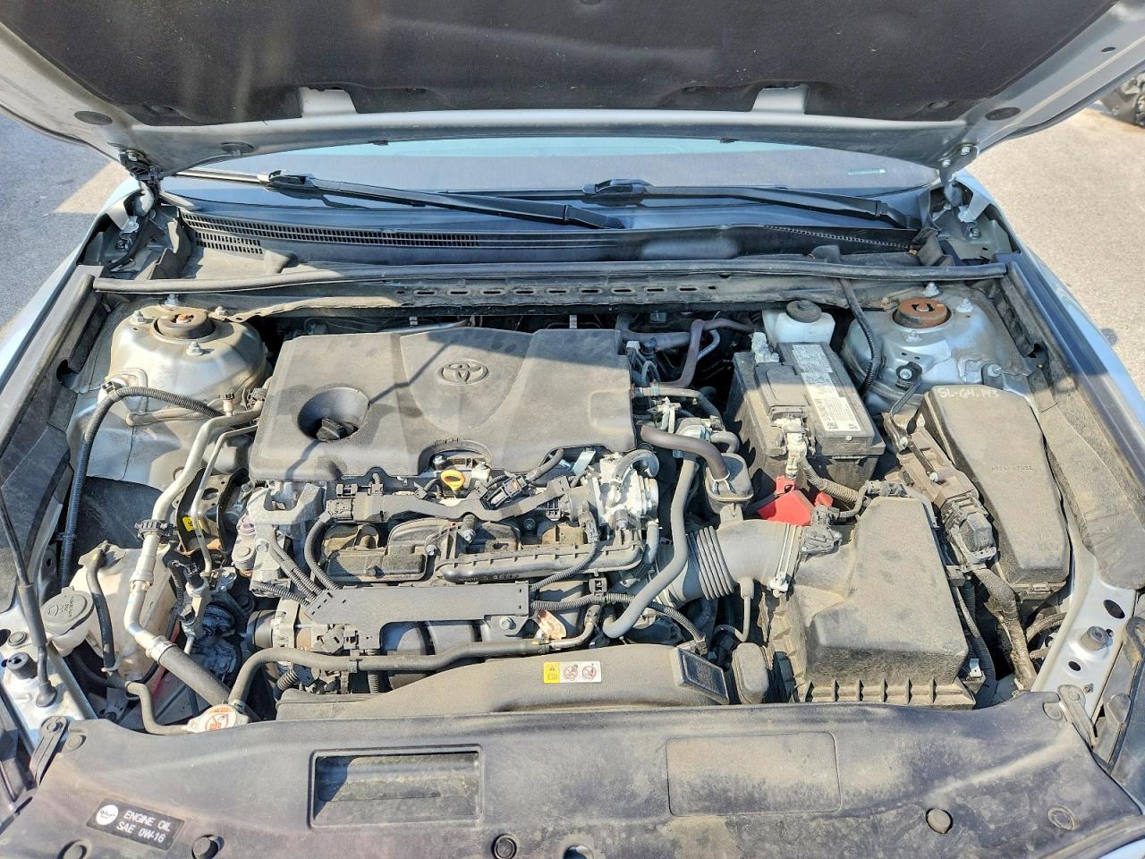 2023 TOYOTA CAMRY