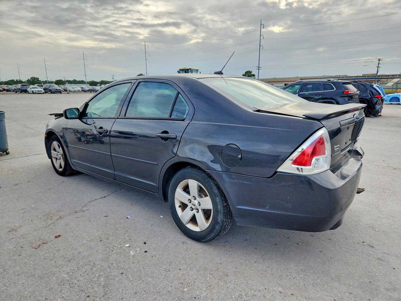 2007 FORD FUSION