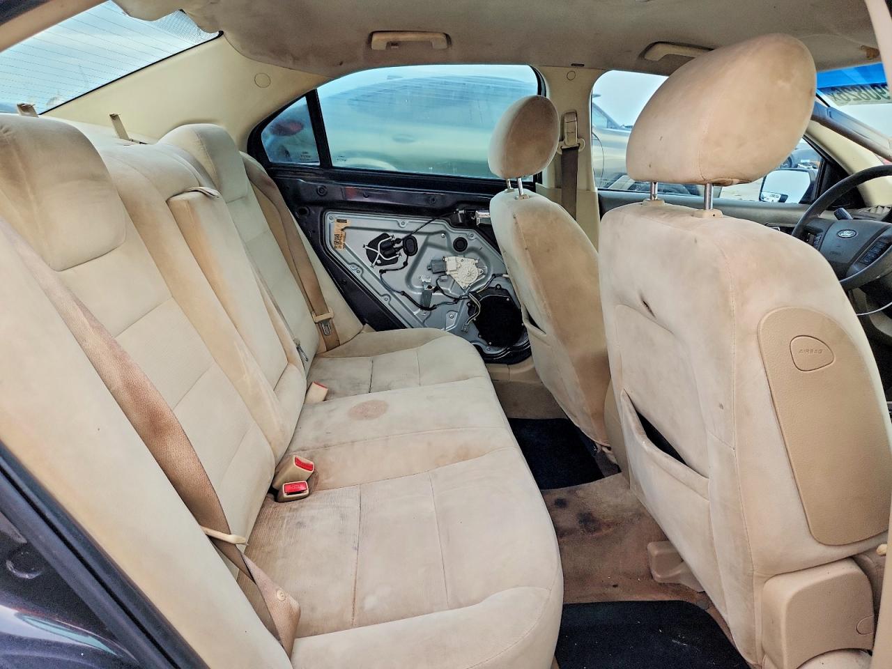 2007 FORD FUSION
