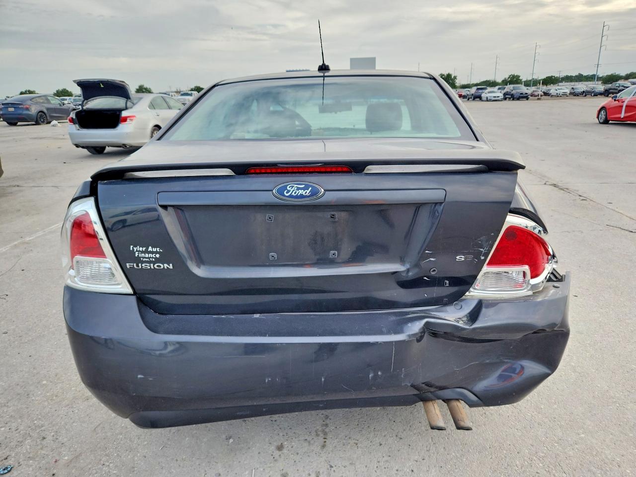 2007 FORD FUSION