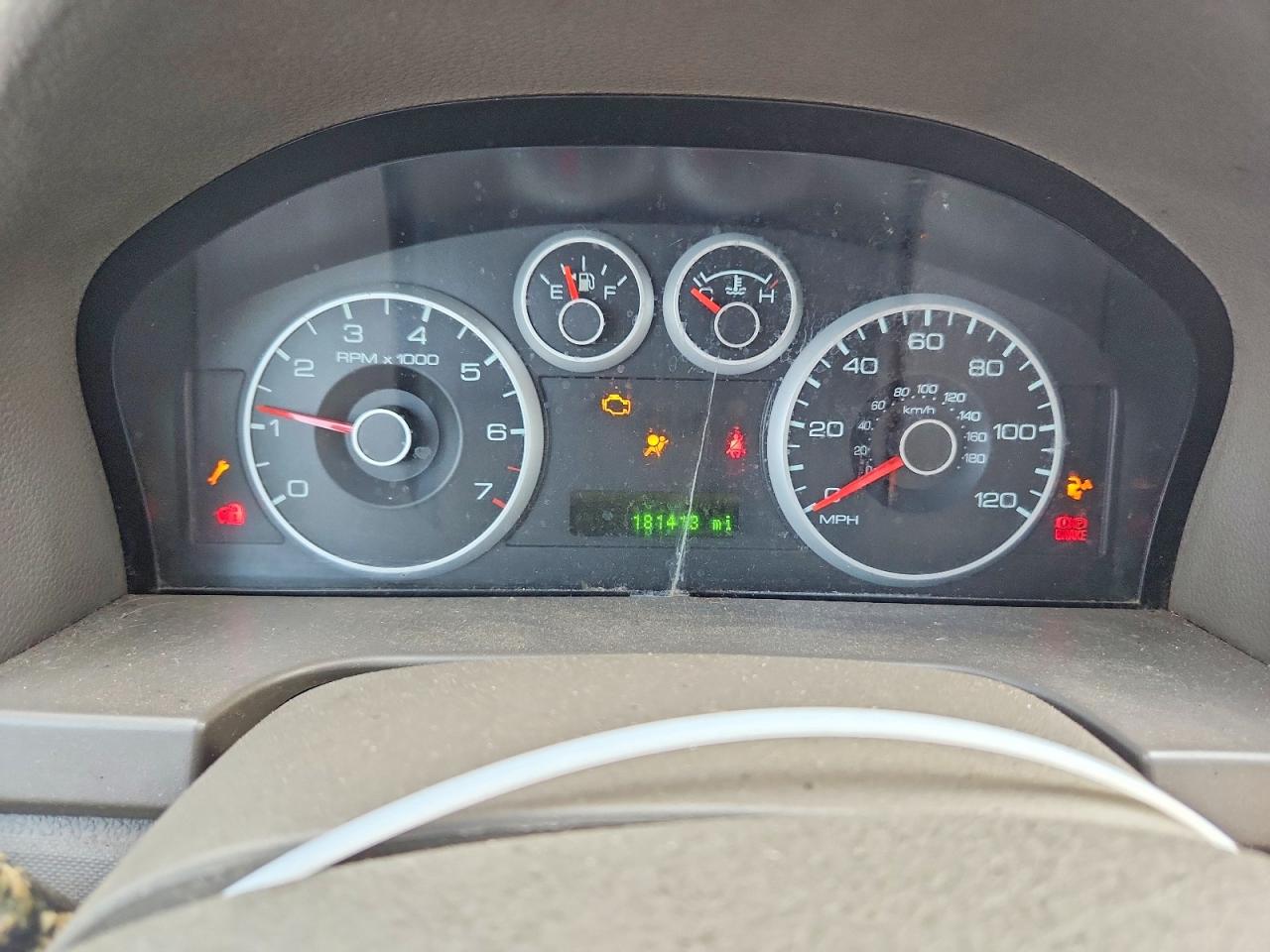 2007 FORD FUSION