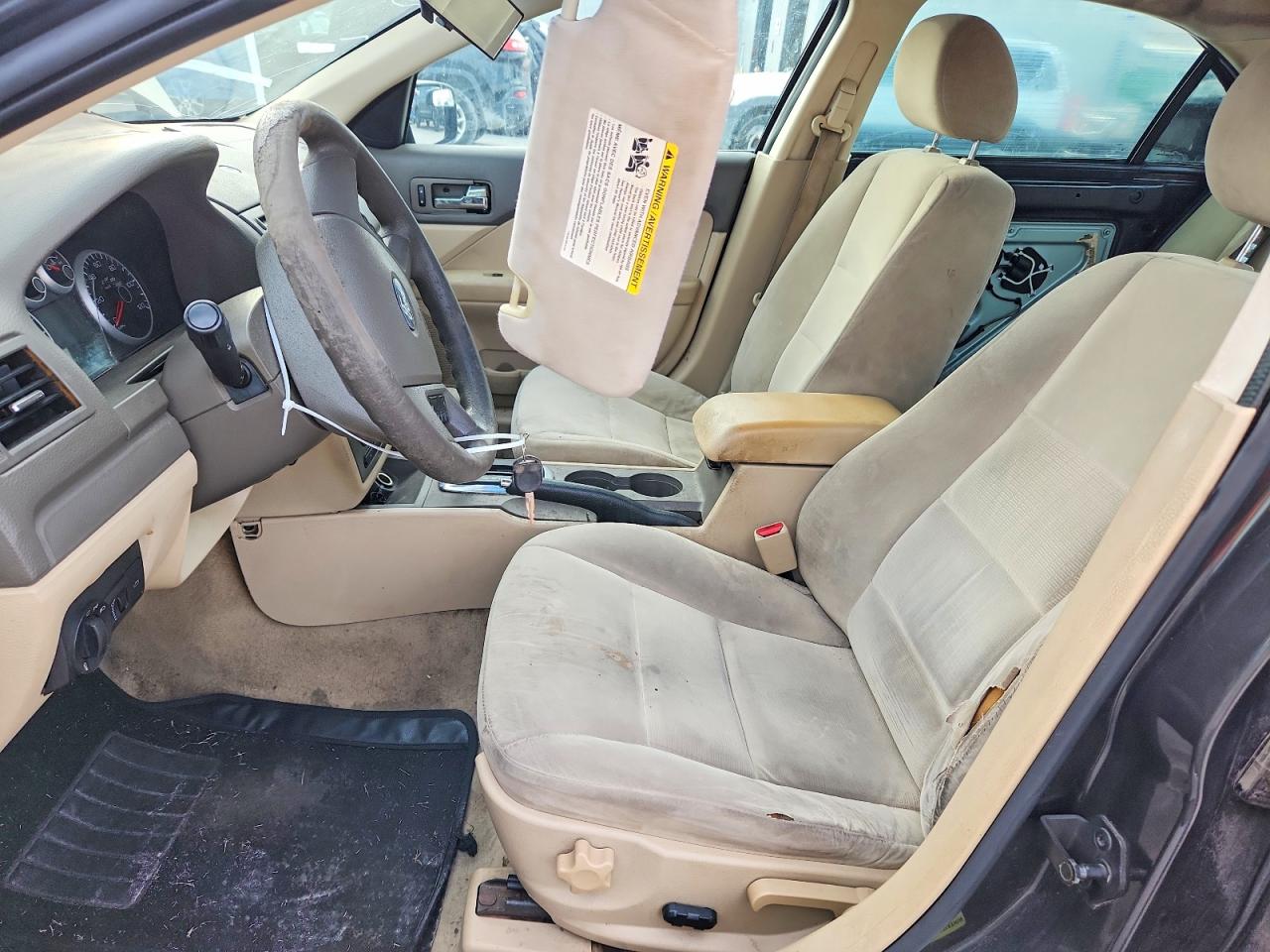 2007 FORD FUSION