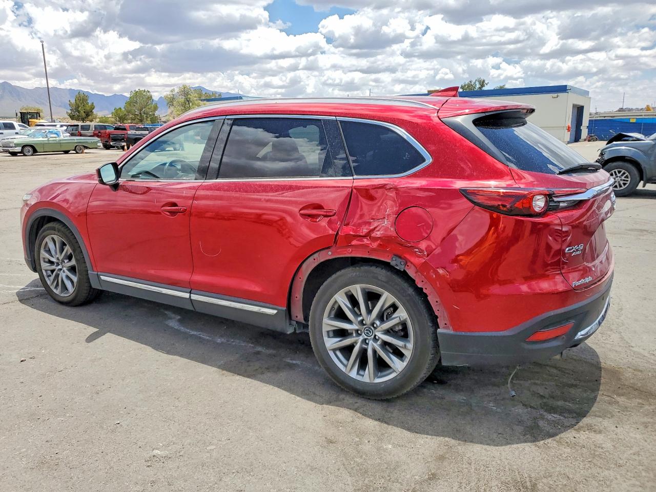 2018 MAZDA CX-9
