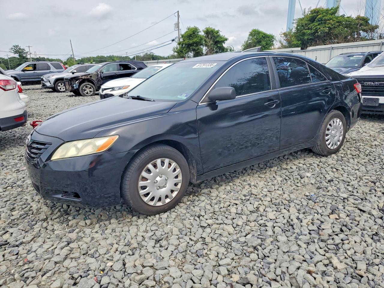 2008 TOYOTA CAMRY