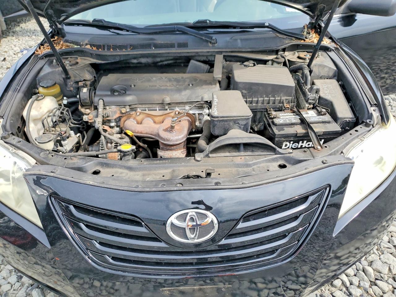 2008 TOYOTA CAMRY