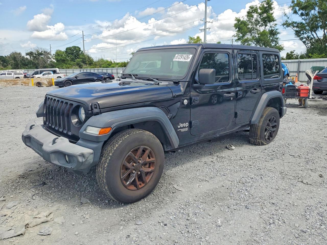 2020 JEEP WRANGLER