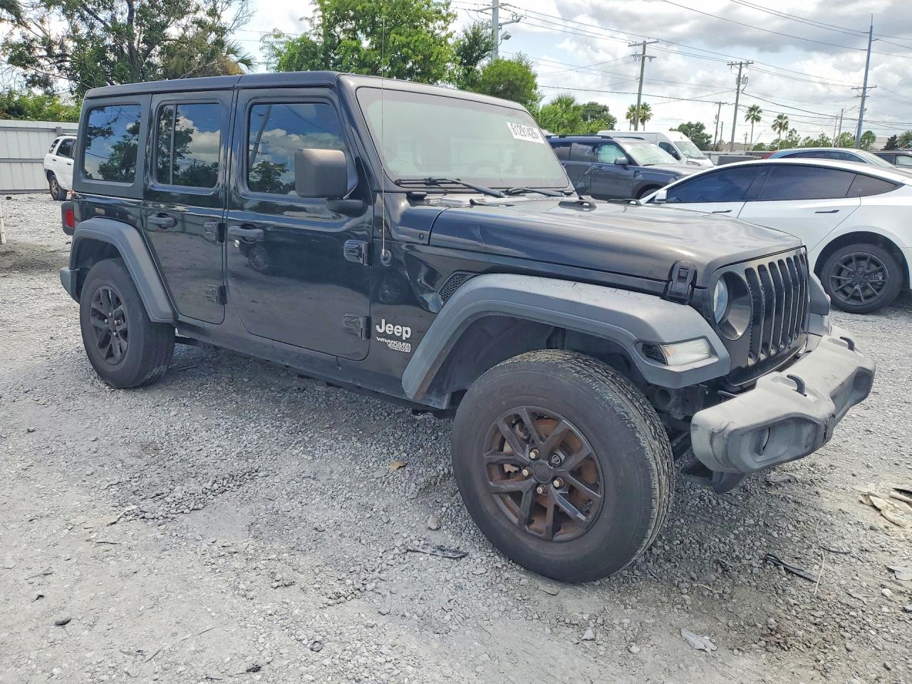 2020 JEEP WRANGLER