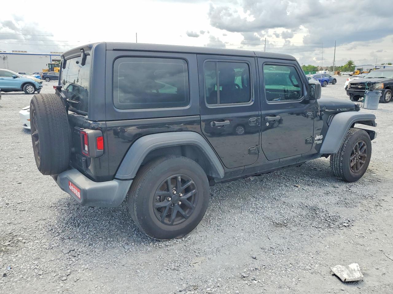 2020 JEEP WRANGLER