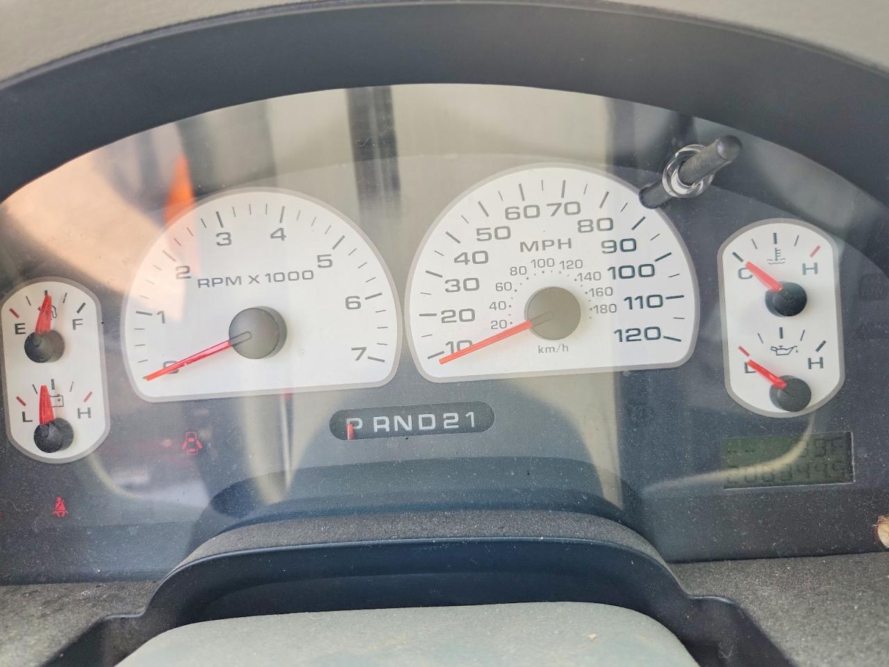 2007 FORD F150