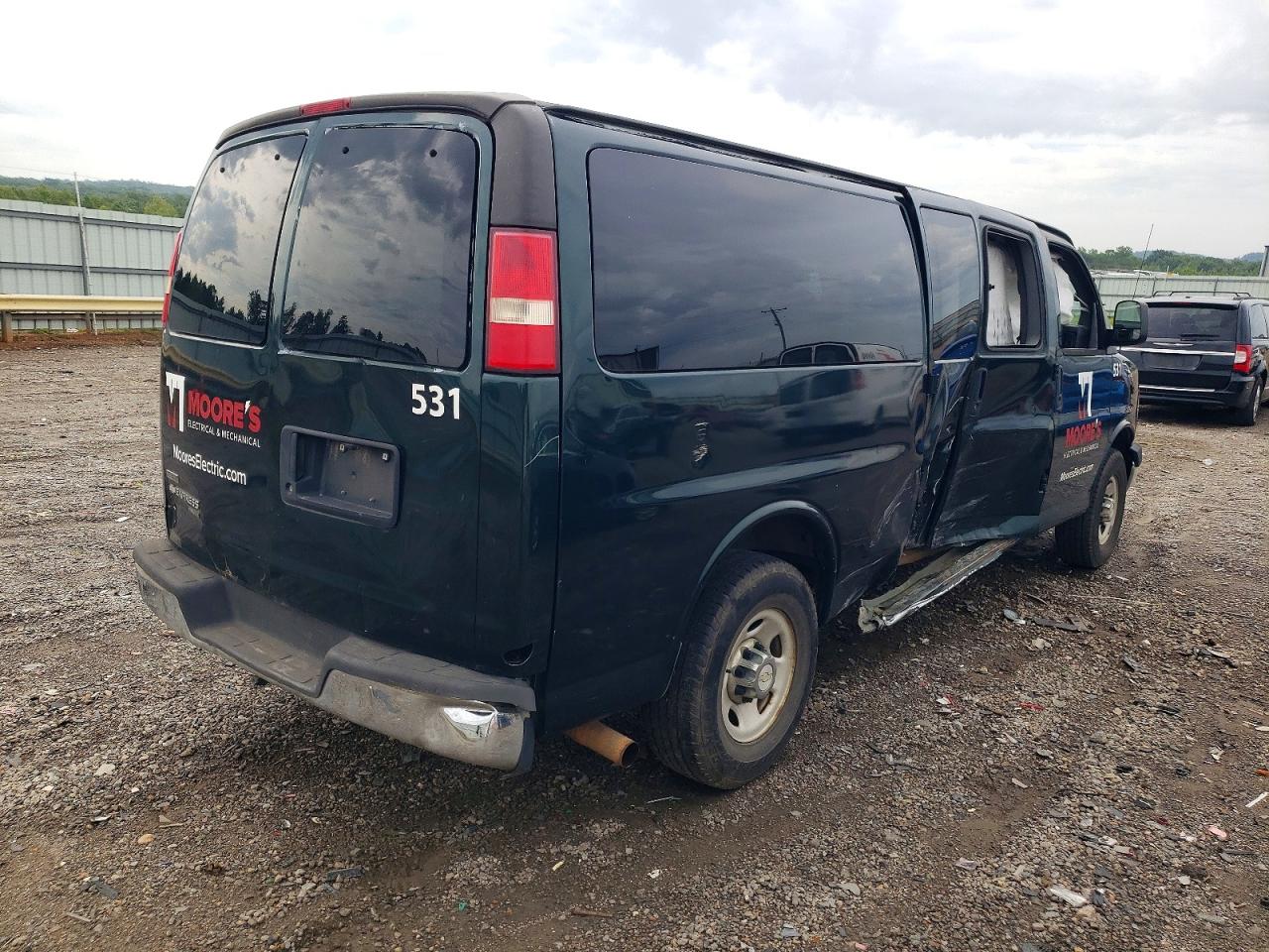 2010 CHEVROLET EXPRESS