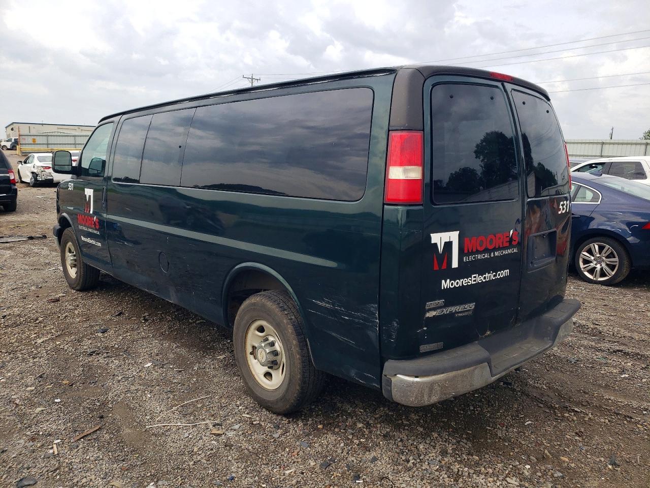 2010 CHEVROLET EXPRESS