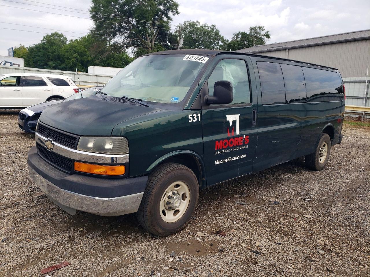 2010 CHEVROLET EXPRESS