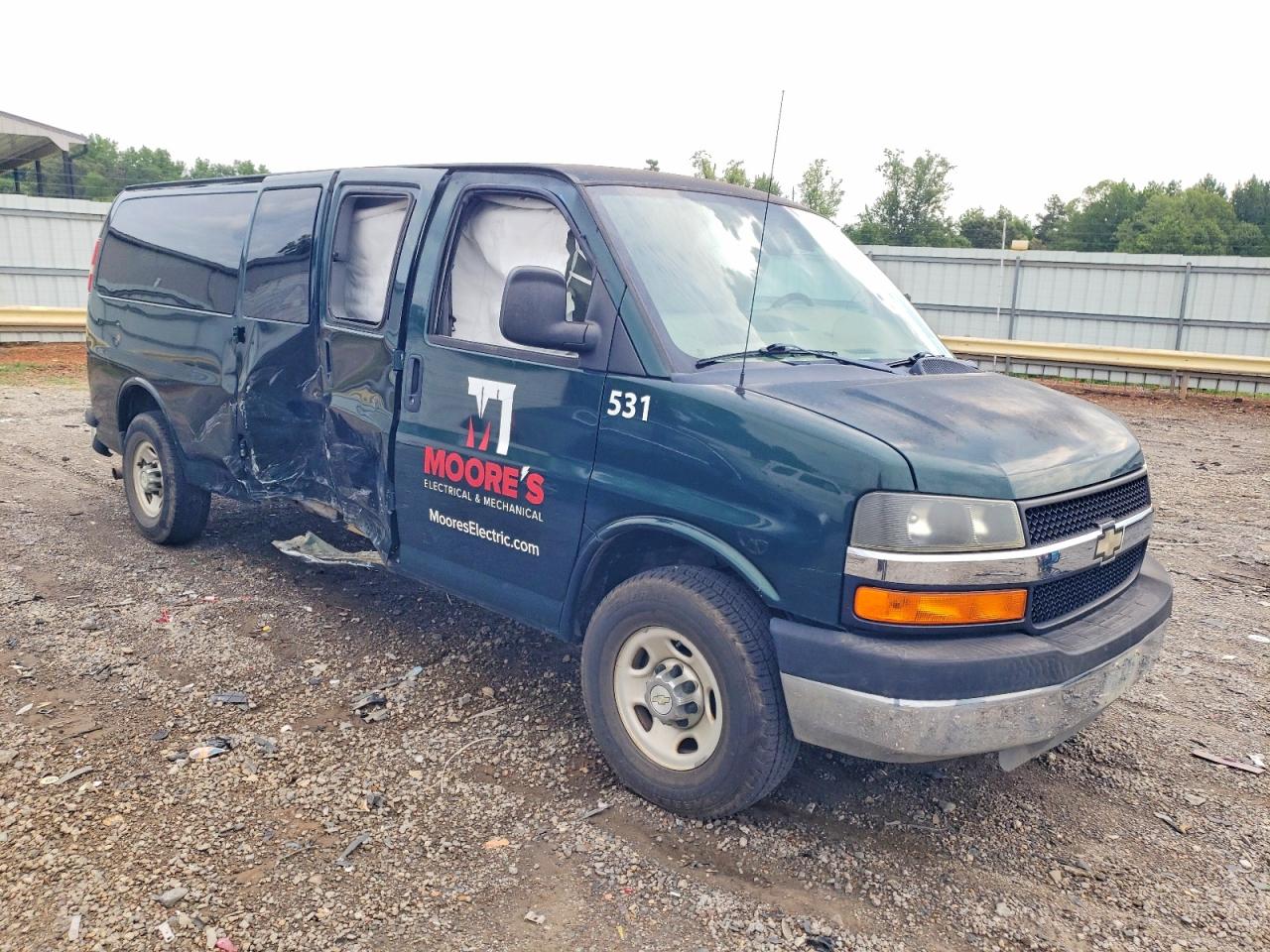 2010 CHEVROLET EXPRESS