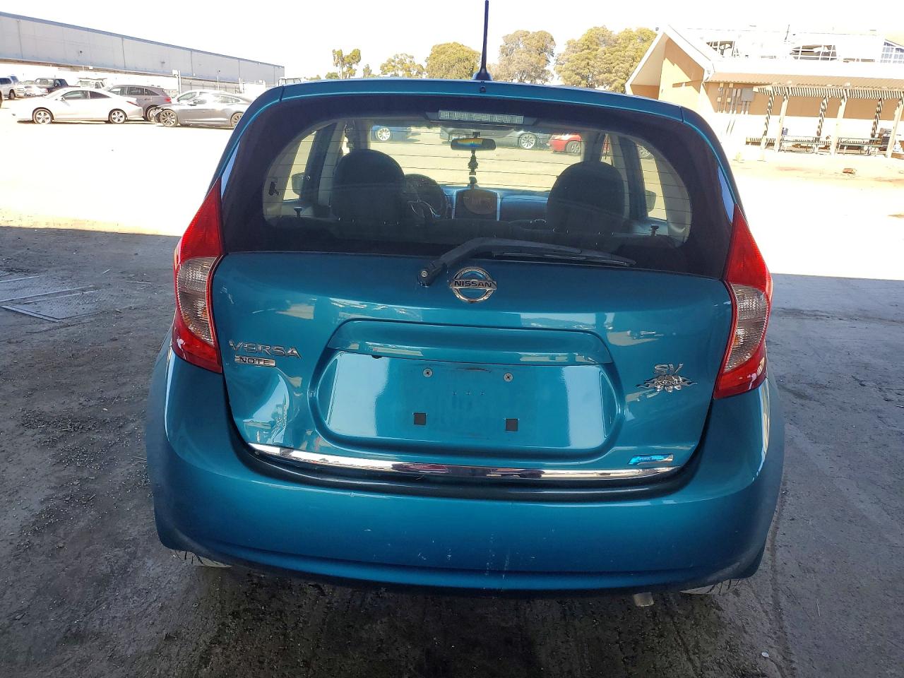 2015 NISSAN VERSA