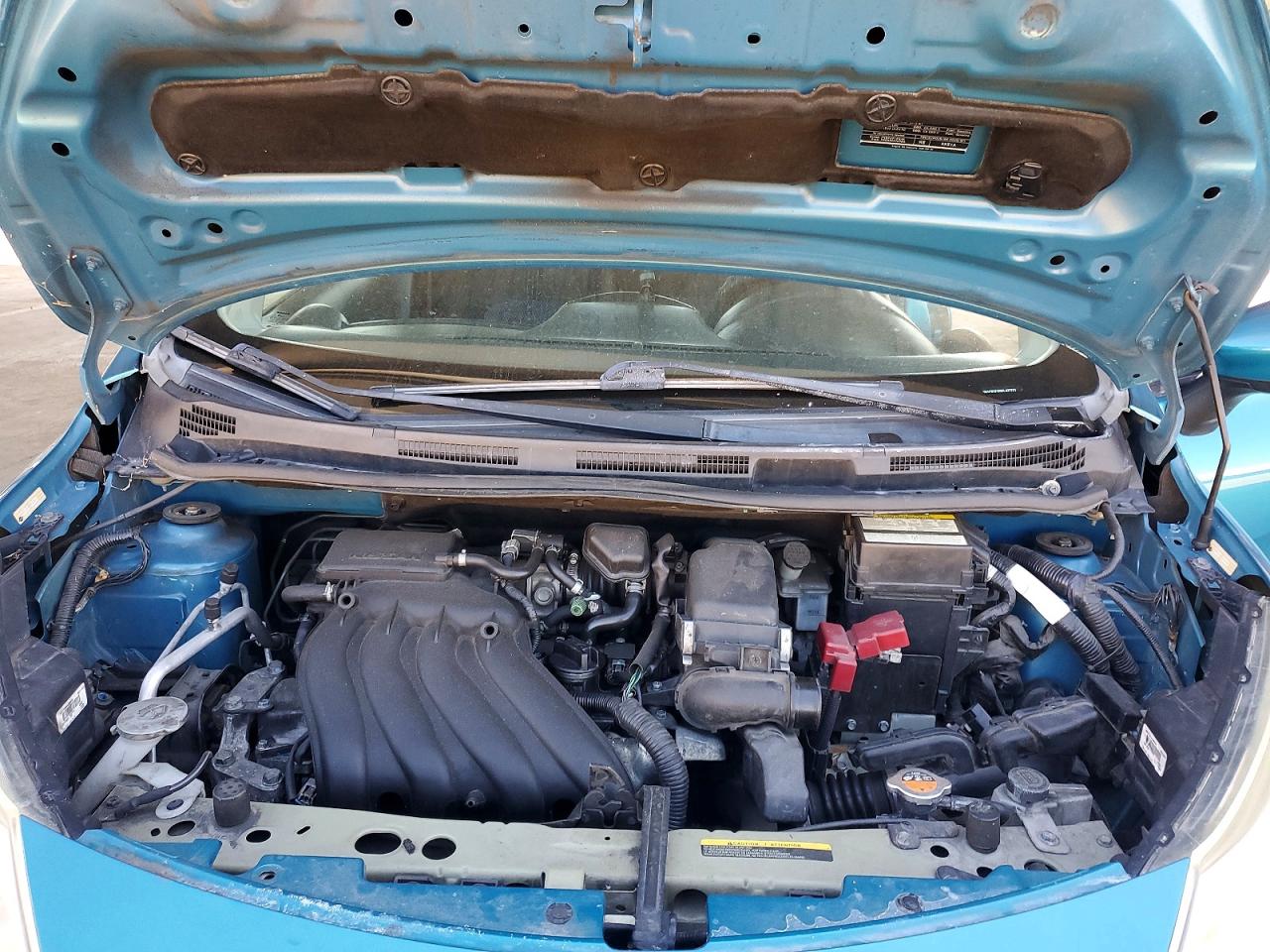 2015 NISSAN VERSA