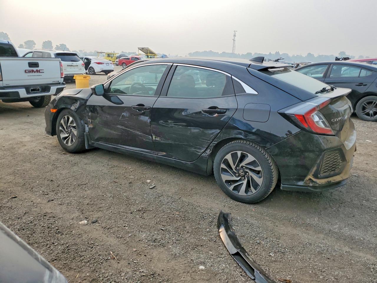 2018 HONDA CIVIC