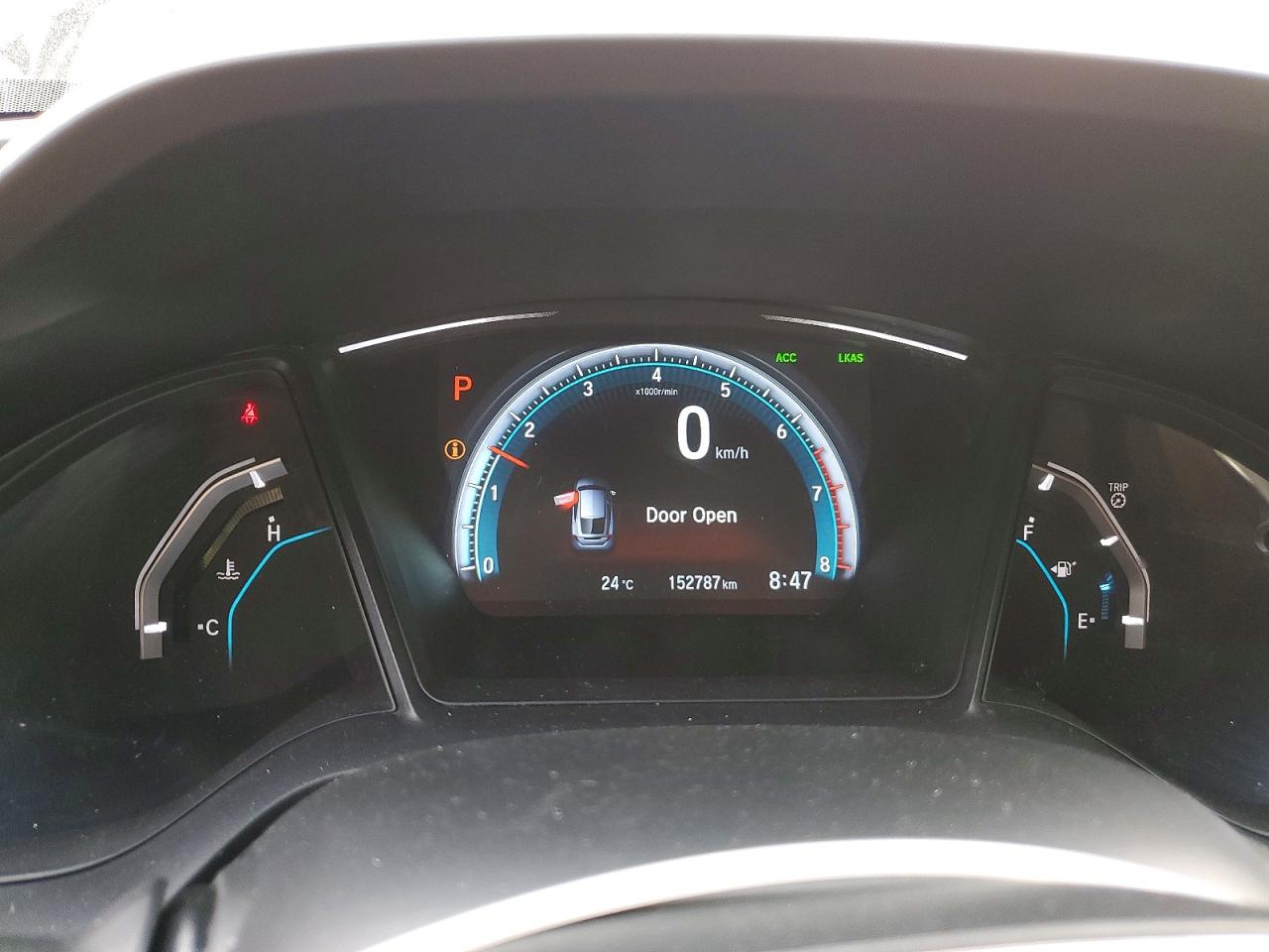 2018 HONDA CIVIC