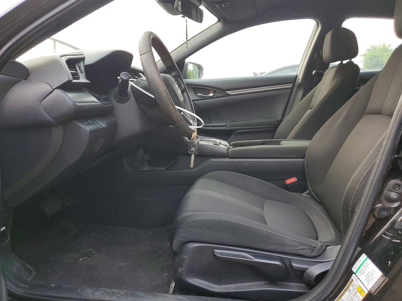 2018 HONDA CIVIC