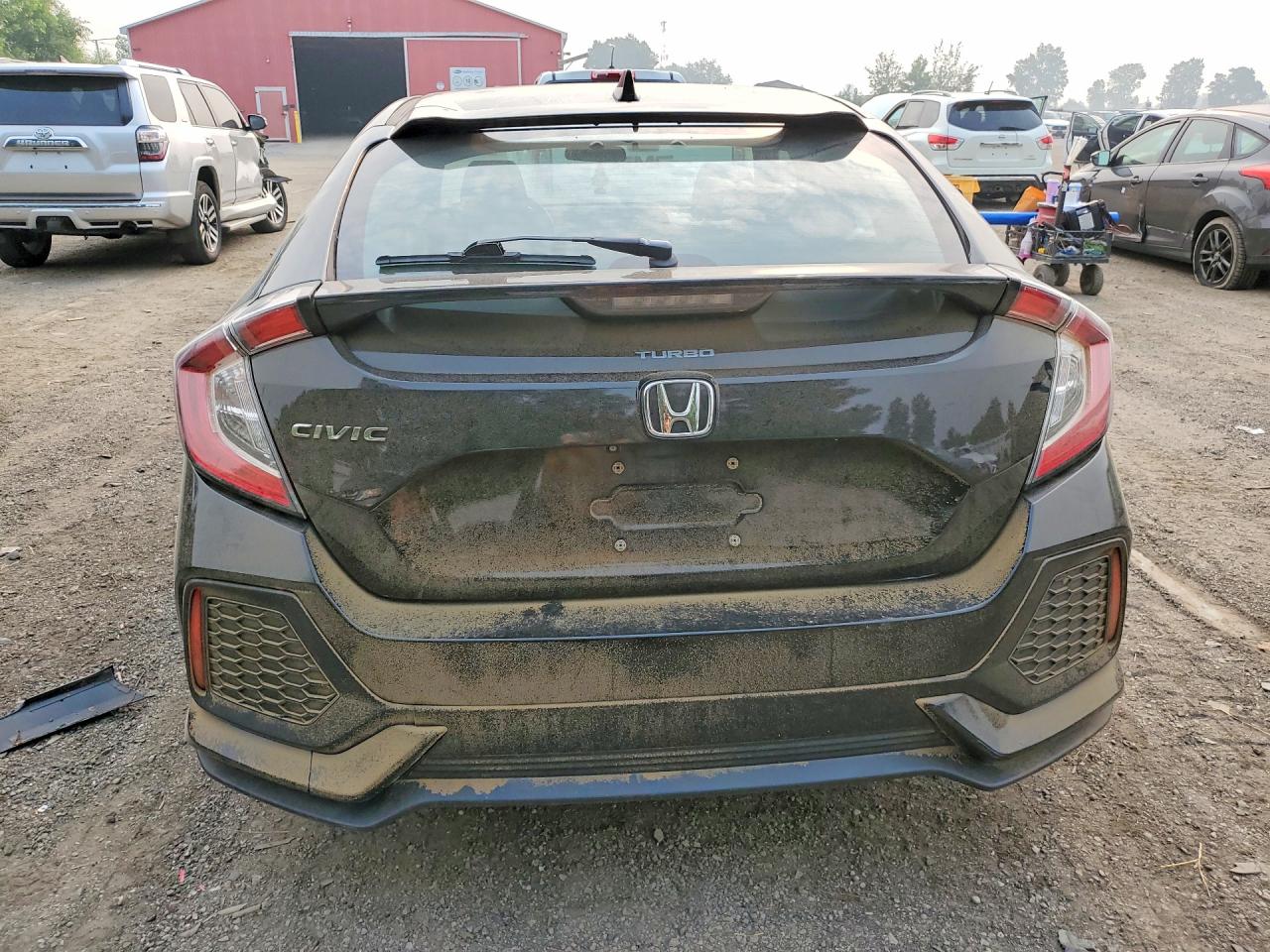 2018 HONDA CIVIC