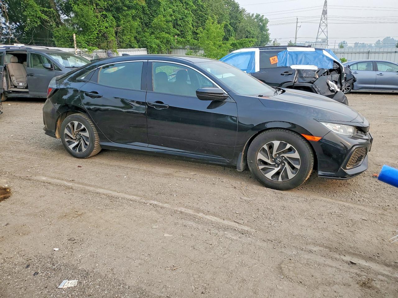 2018 HONDA CIVIC