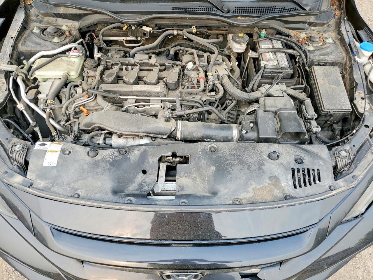 2018 HONDA CIVIC