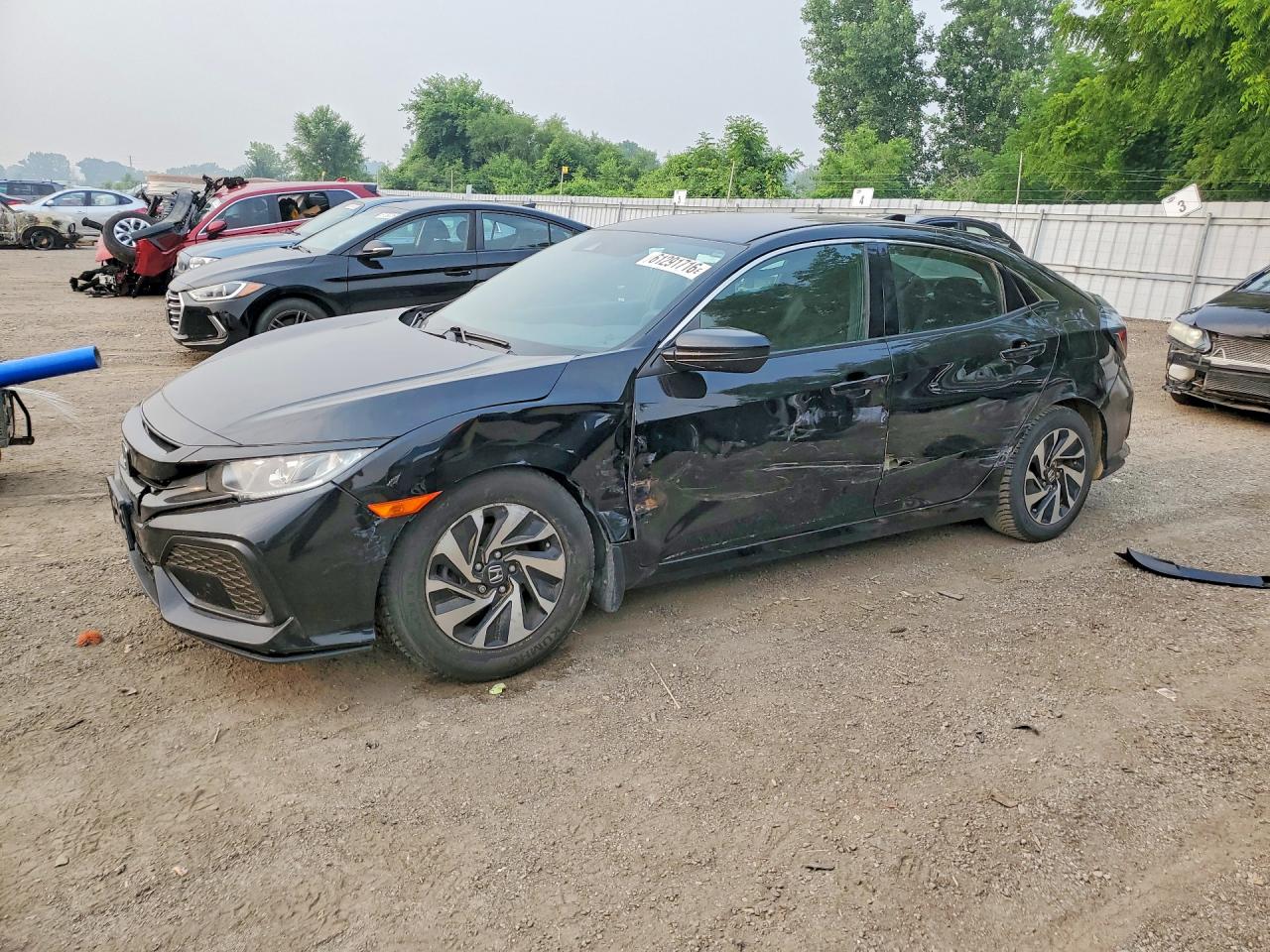 2018 HONDA CIVIC