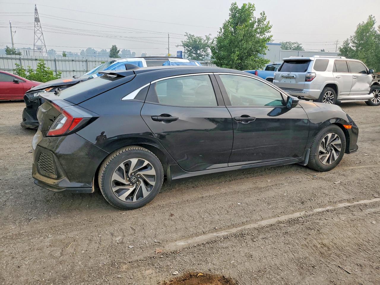 2018 HONDA CIVIC