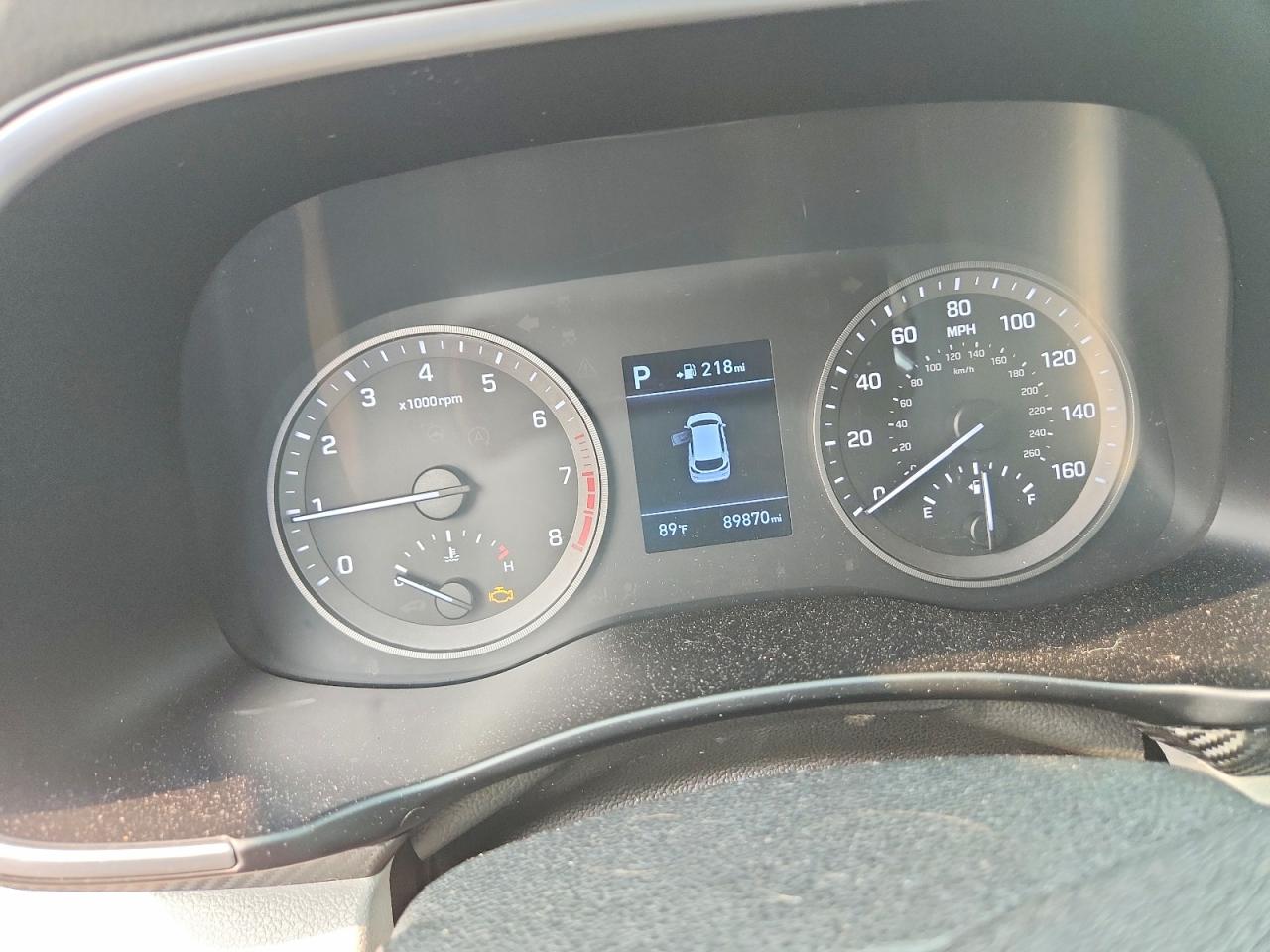 2019 HYUNDAI TUCSON