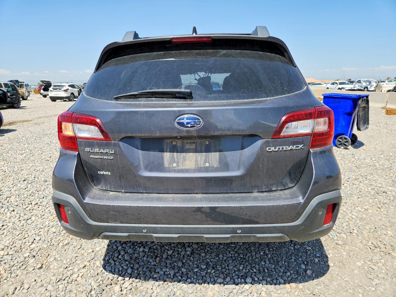 2019 SUBARU OUTBACK