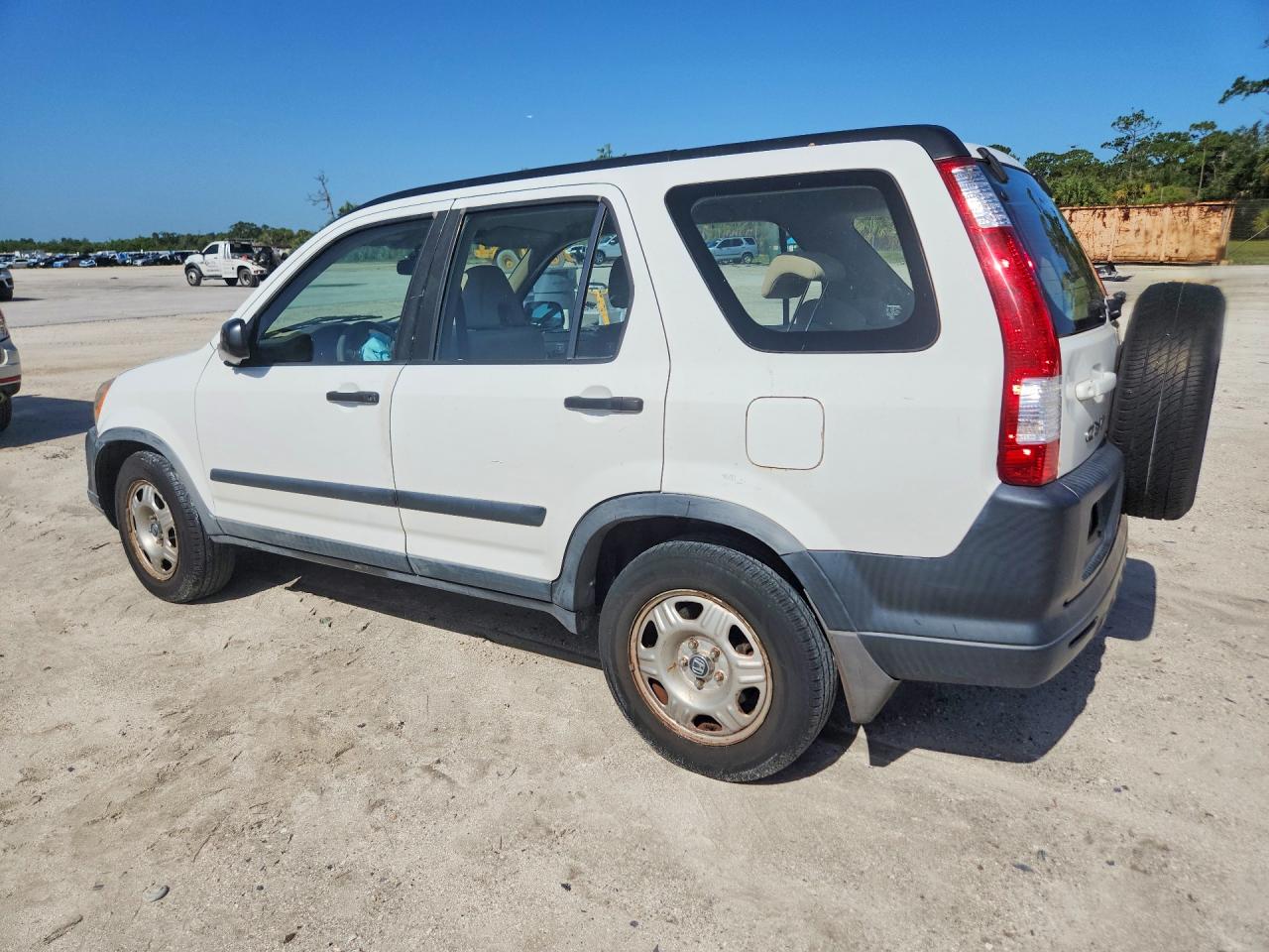 2005 HONDA CRV