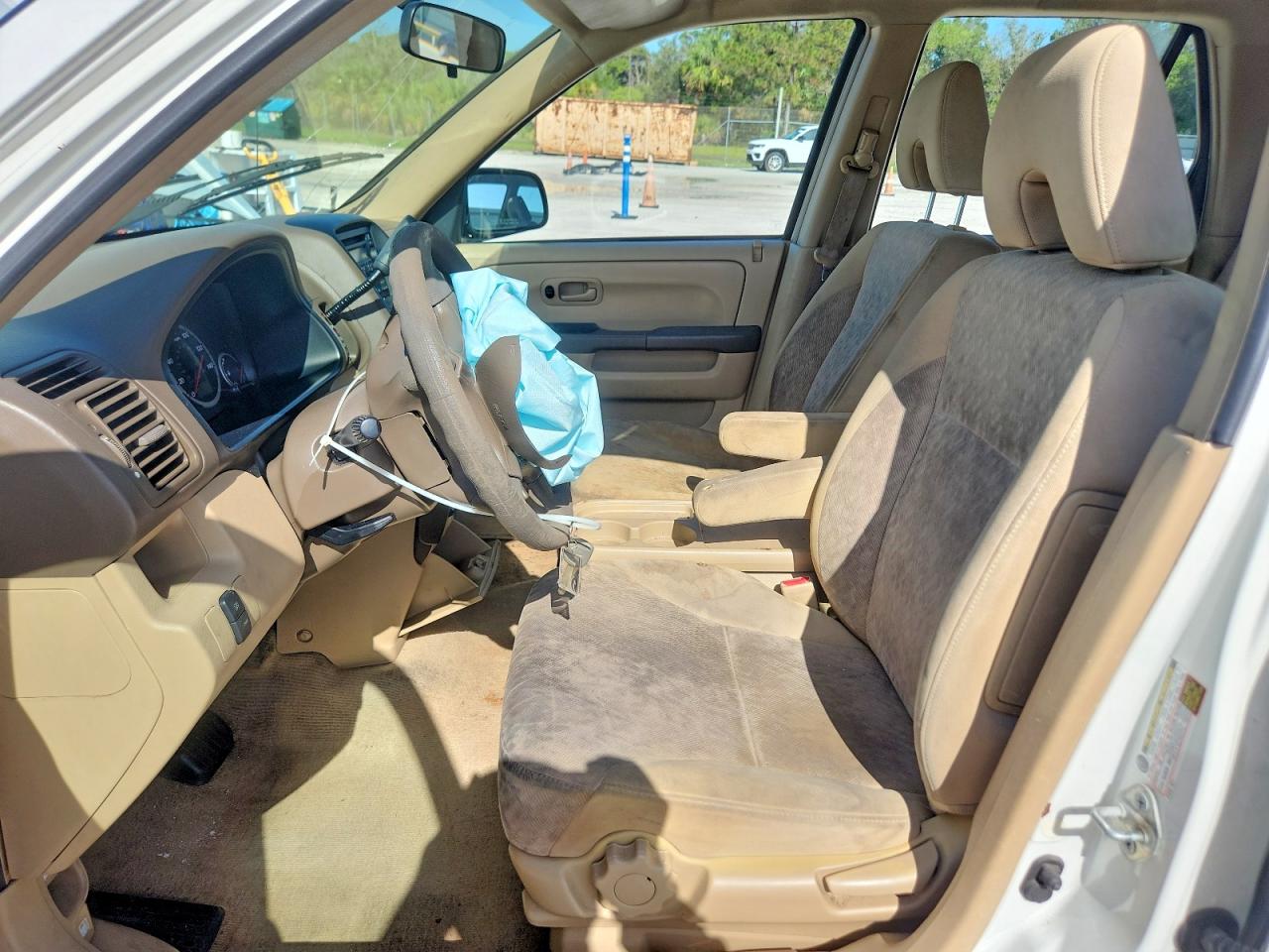 2005 HONDA CRV