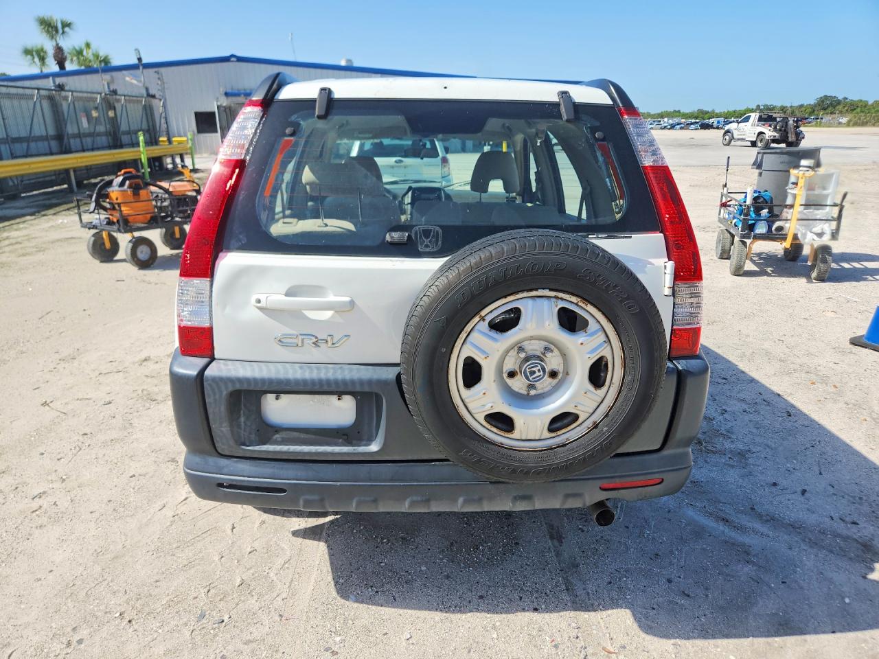 2005 HONDA CRV