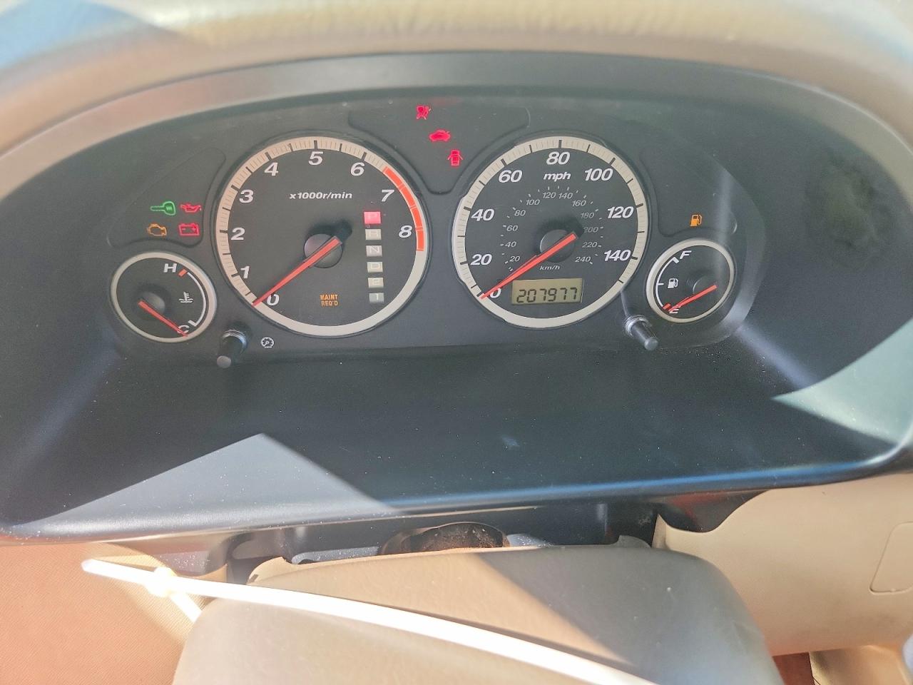 2005 HONDA CRV
