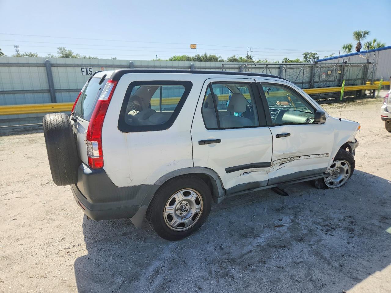 2005 HONDA CRV