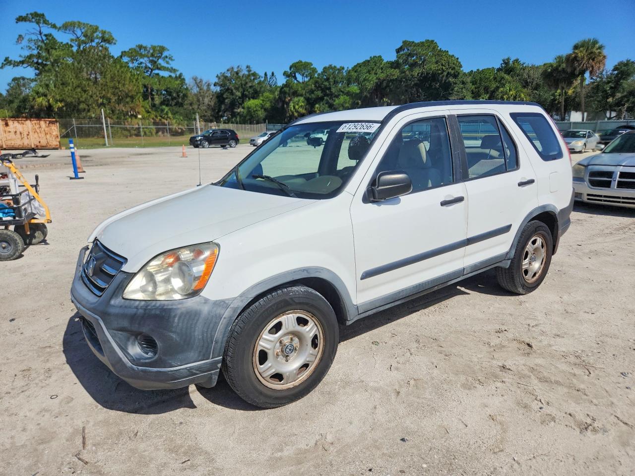 2005 HONDA CRV