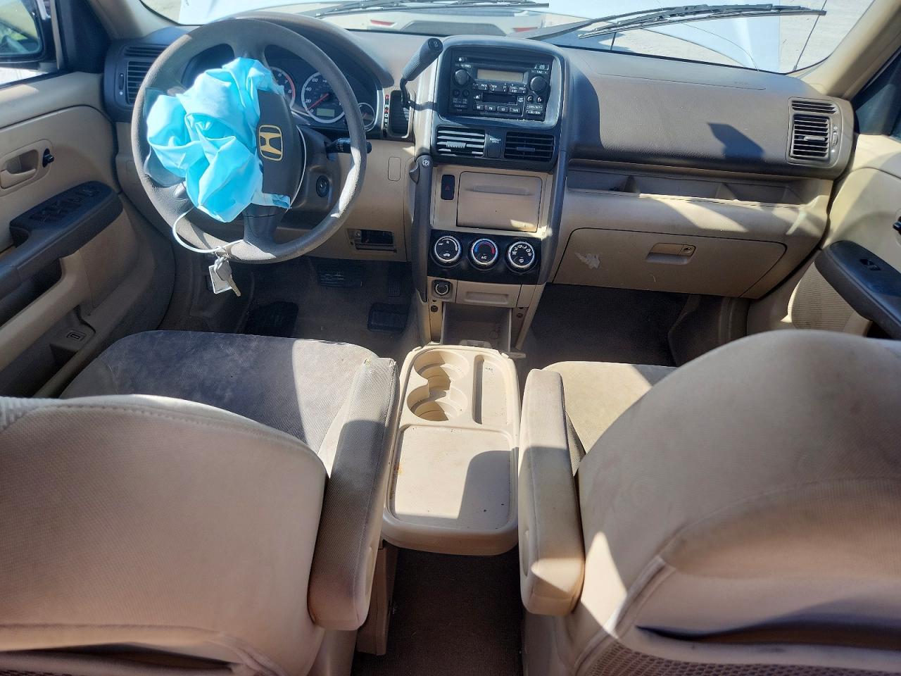2005 HONDA CRV