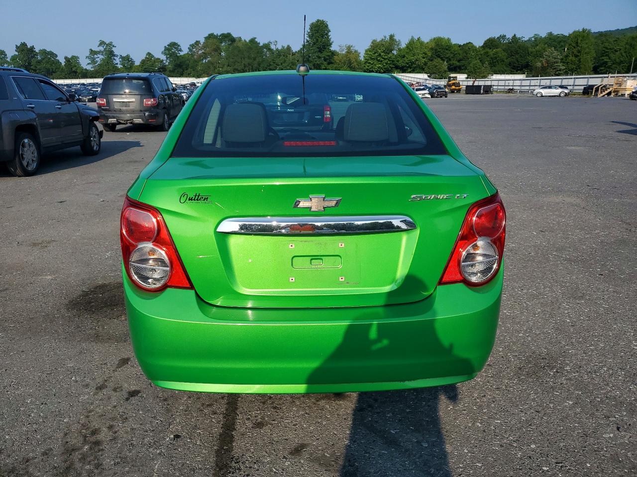 2015 CHEVROLET SONIC