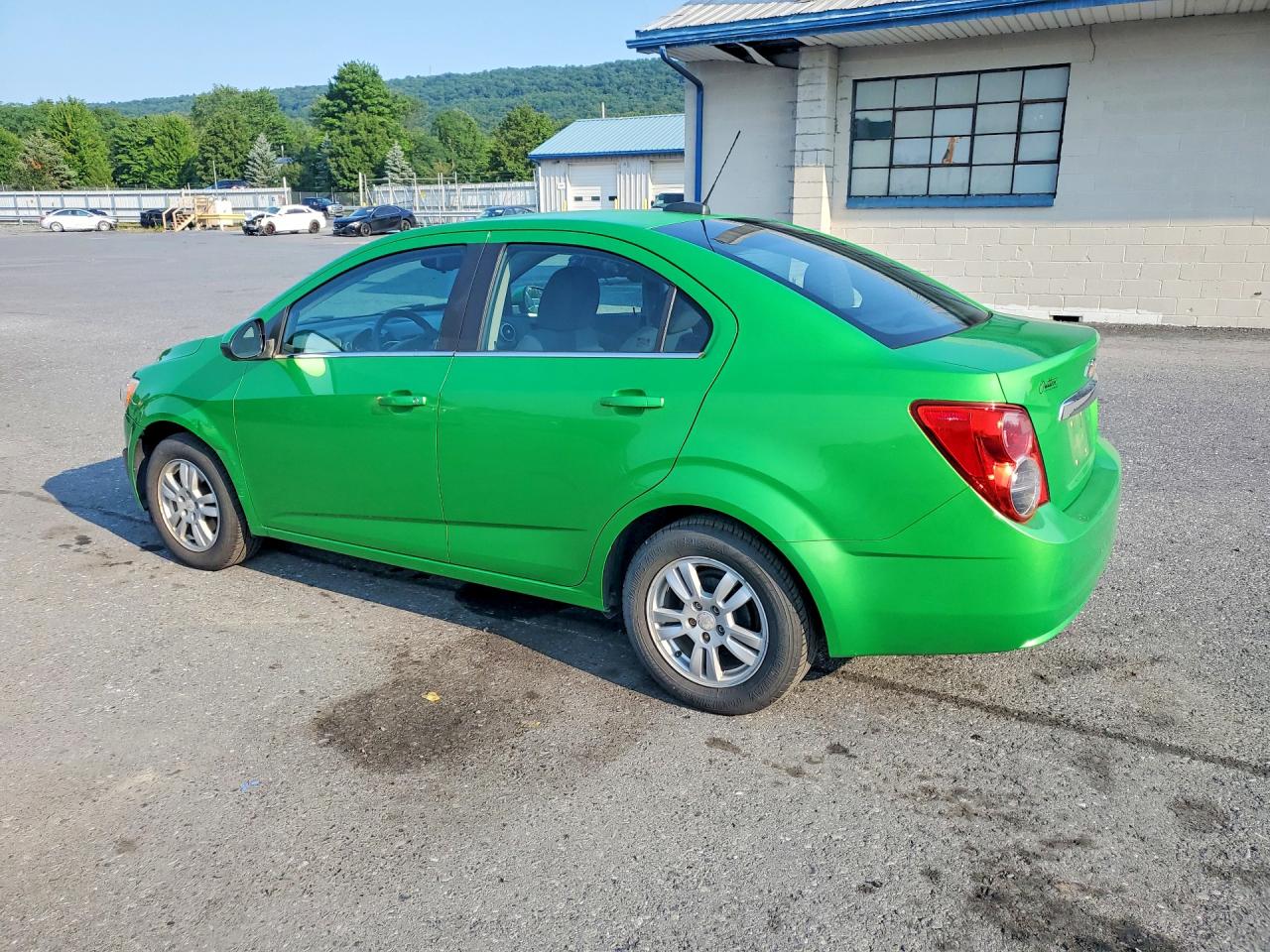 2015 CHEVROLET SONIC