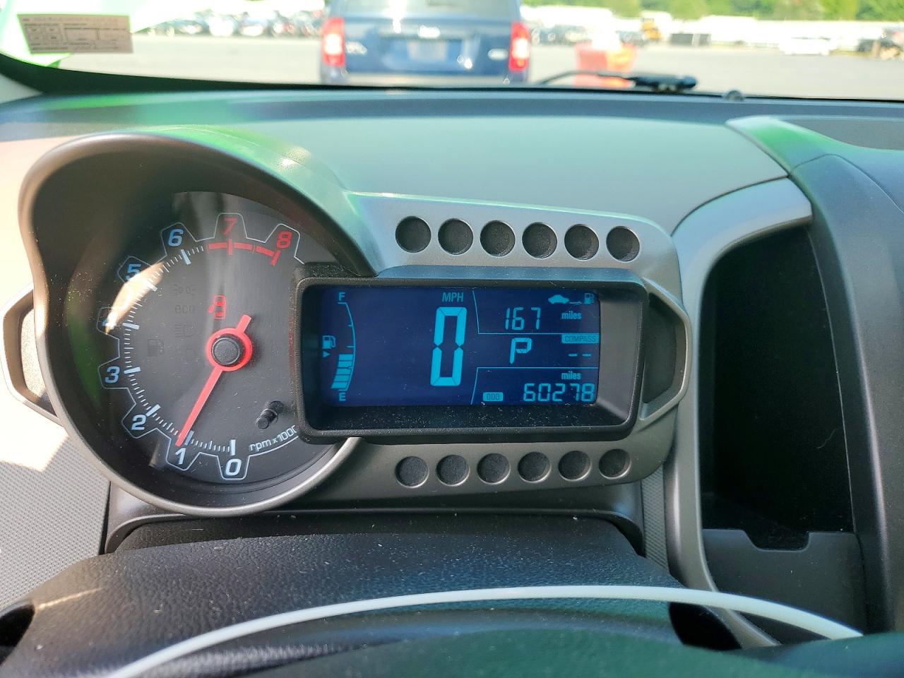 2015 CHEVROLET SONIC