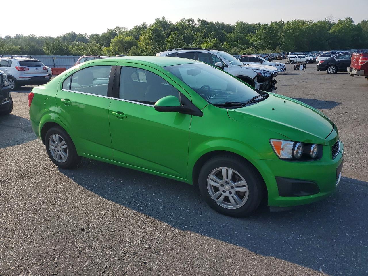 2015 CHEVROLET SONIC