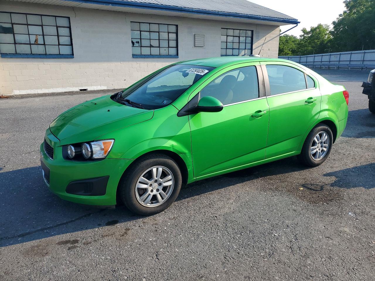 2015 CHEVROLET SONIC