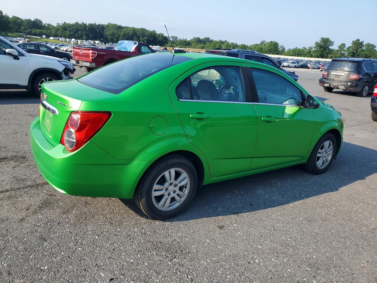2015 CHEVROLET SONIC