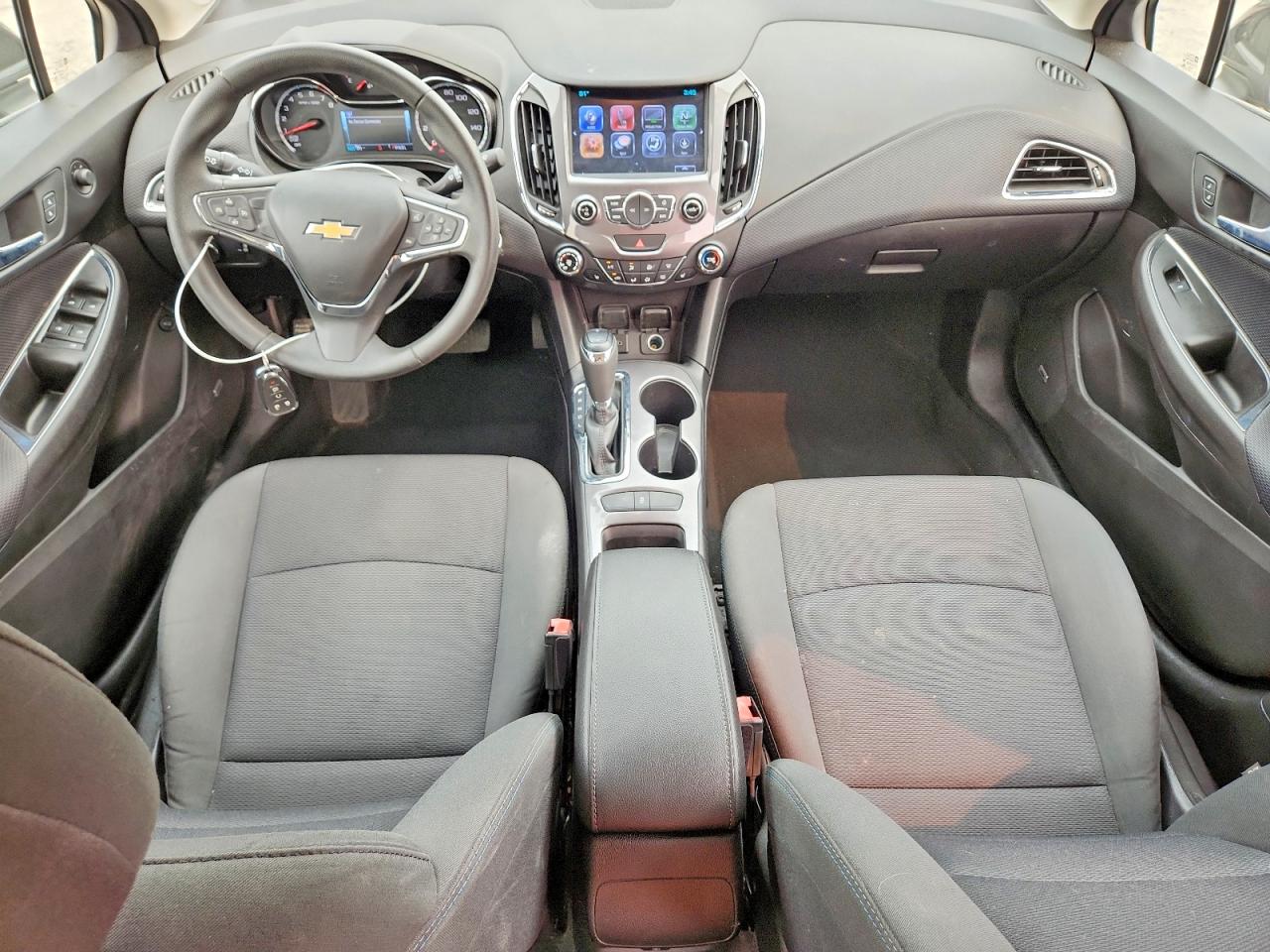 2017 CHEVROLET CRUZE