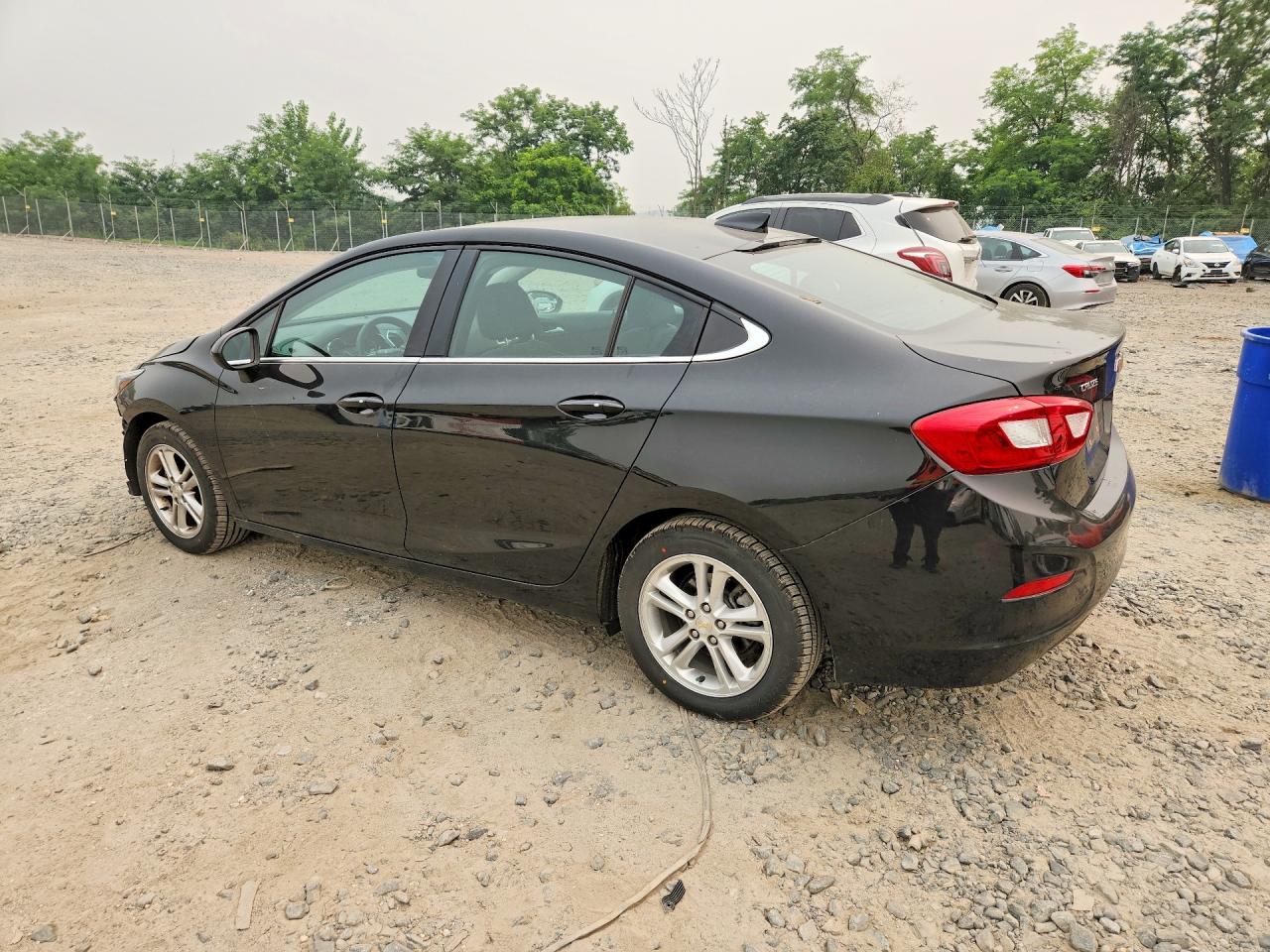 2017 CHEVROLET CRUZE