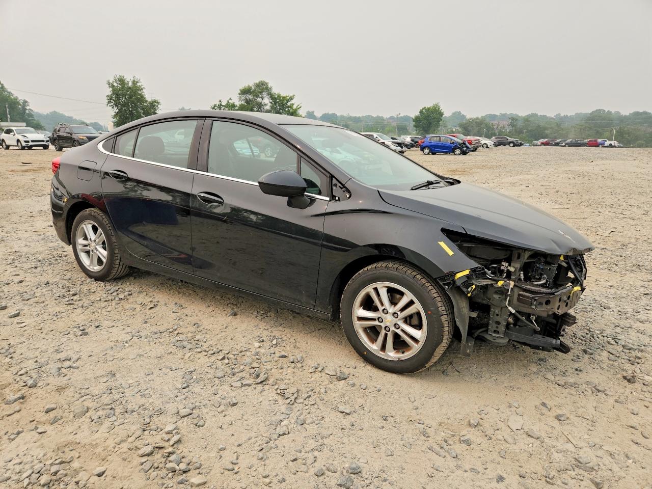 2017 CHEVROLET CRUZE