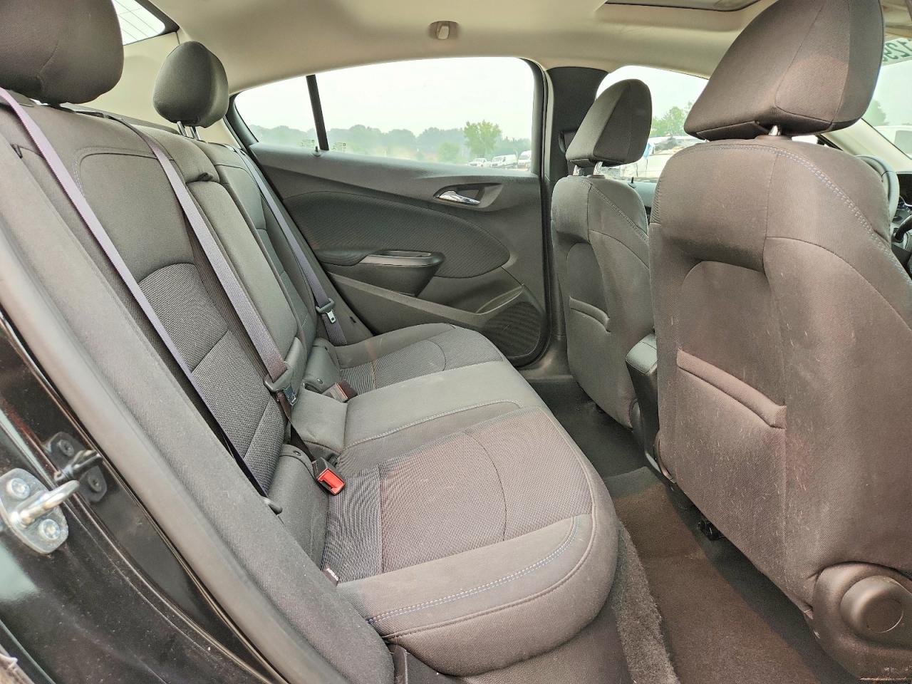 2017 CHEVROLET CRUZE