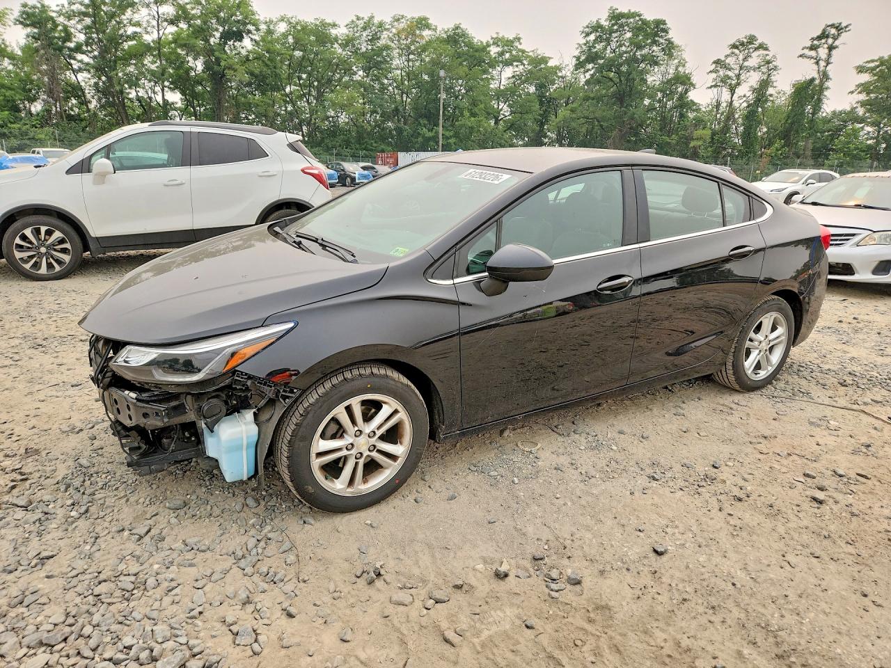 2017 CHEVROLET CRUZE