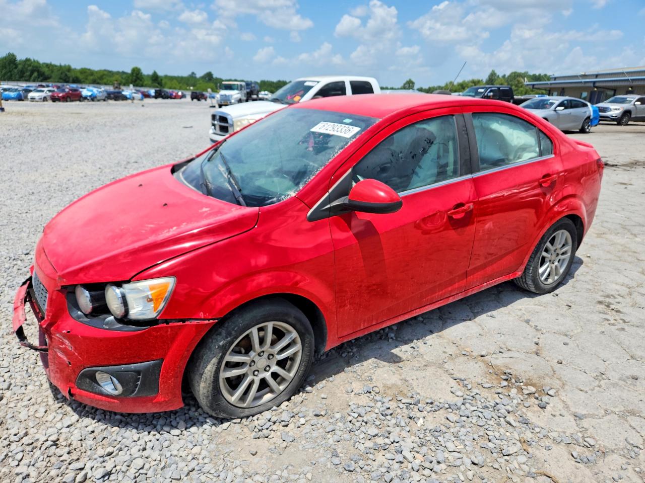 2015 CHEVROLET SONIC