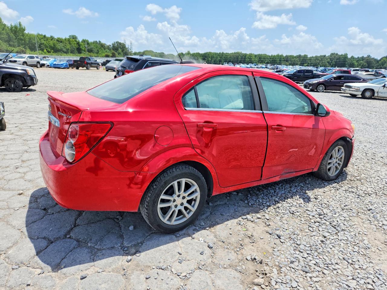 2015 CHEVROLET SONIC