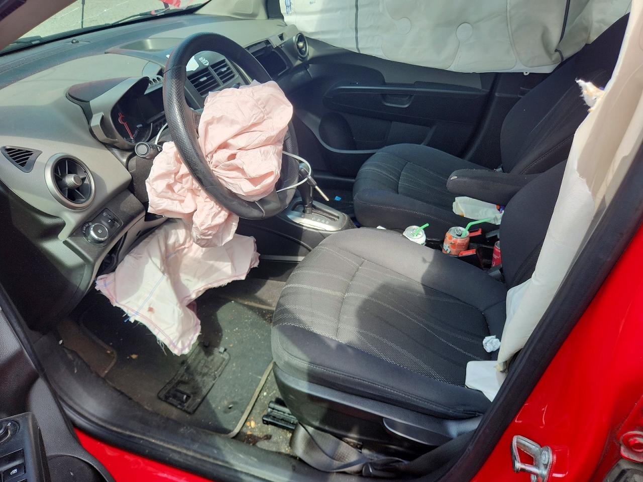 2015 CHEVROLET SONIC